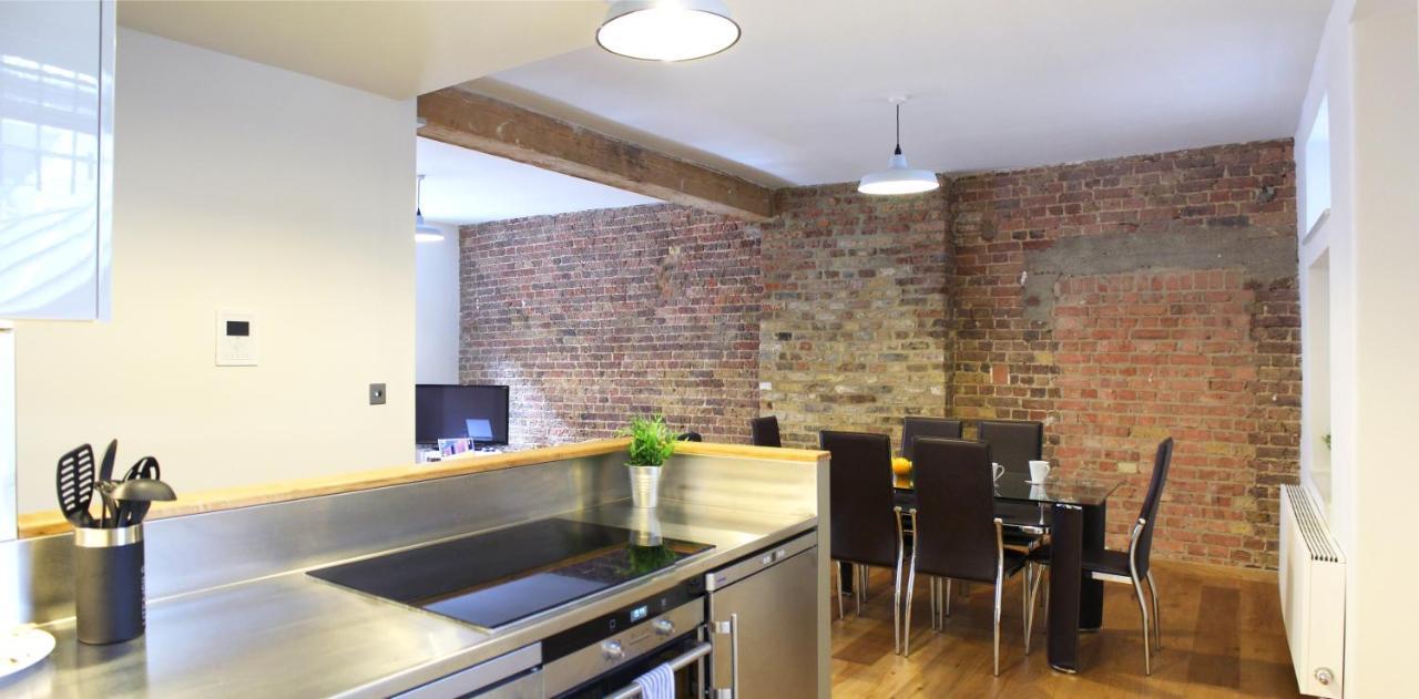 Shoreditch London Apartments Esterno foto