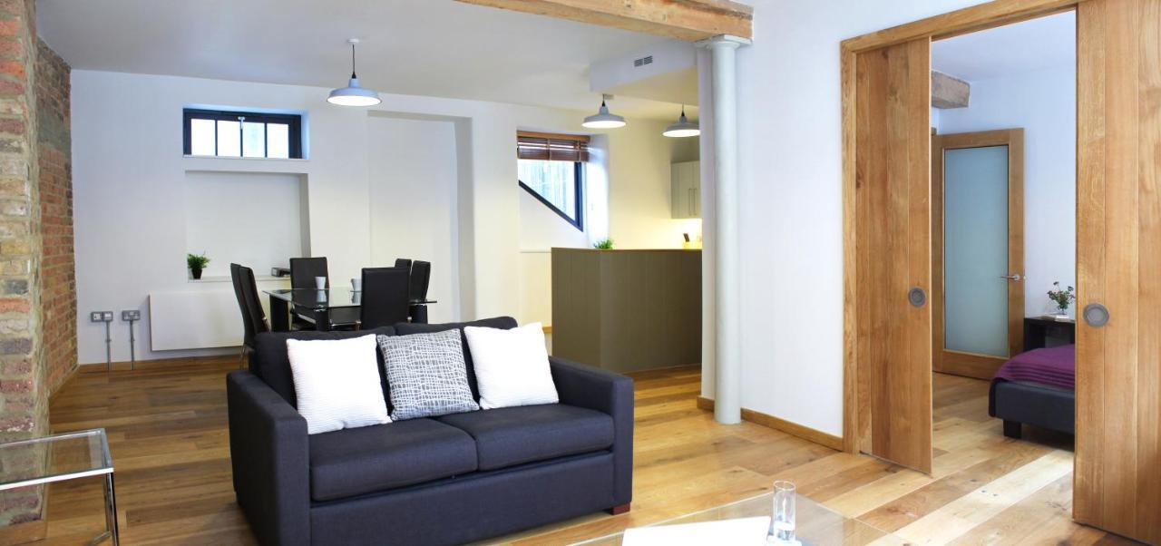 Shoreditch London Apartments Esterno foto